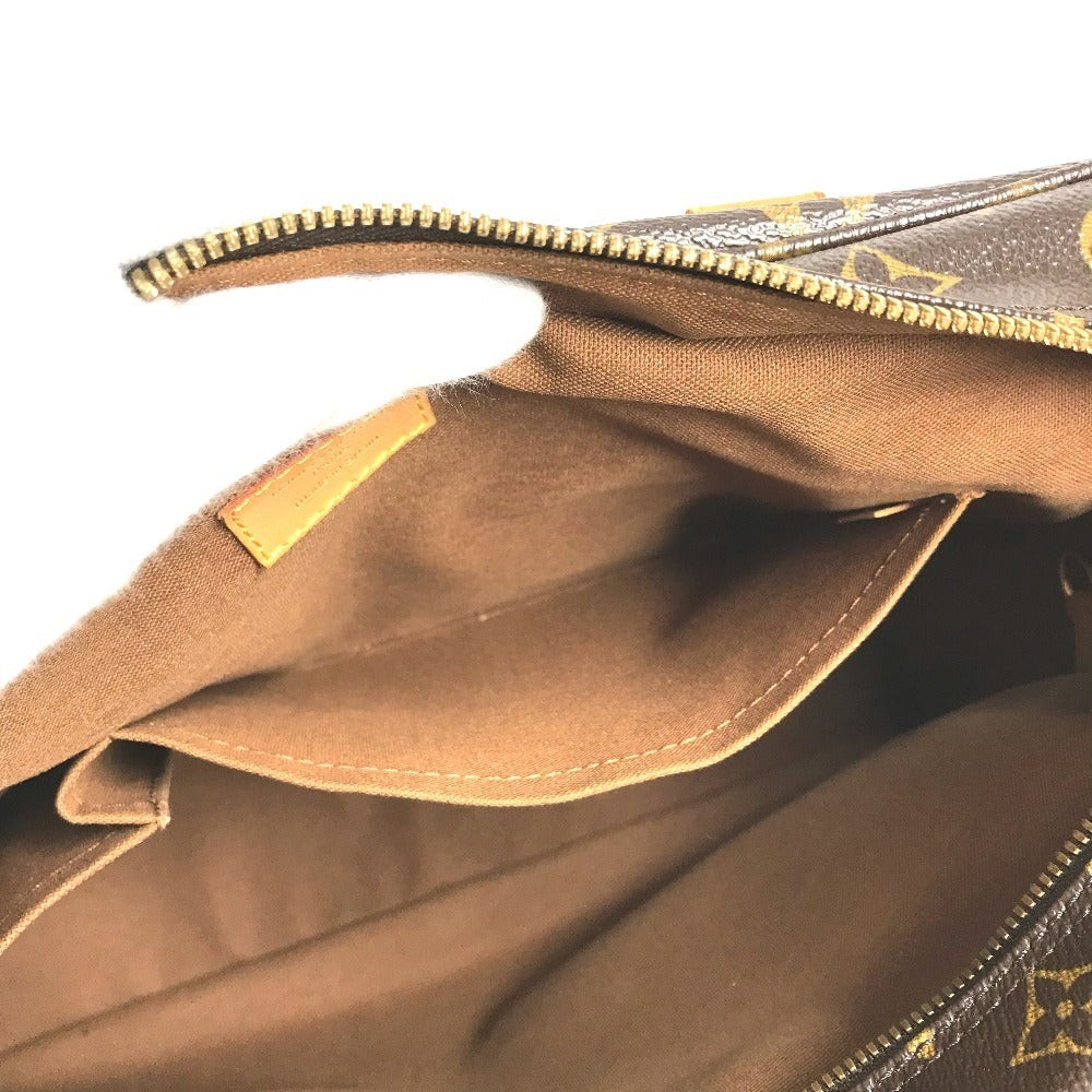 LOUIS VUITTON Business bag M40043 Monogram canvas Brown Monogram Sac Bosphore
