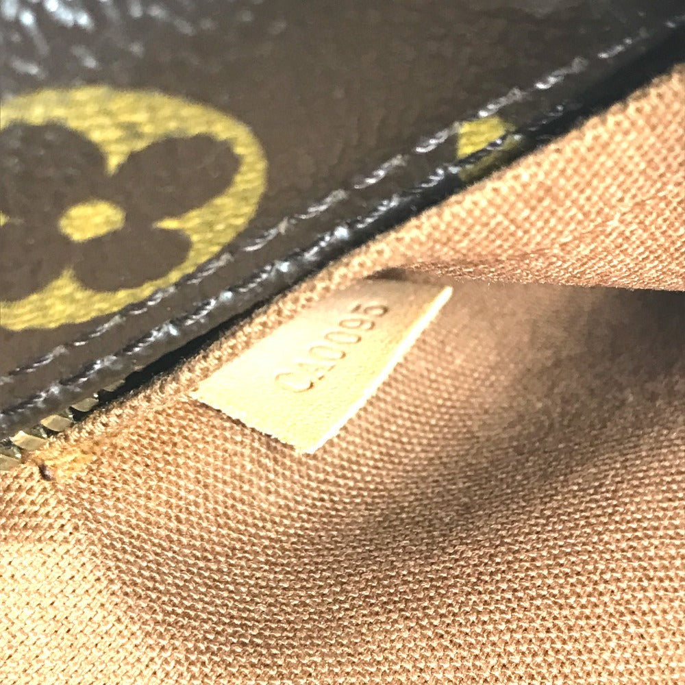 LOUIS VUITTON Business bag M40043 Monogram canvas Brown Monogram Sac Bosphore
