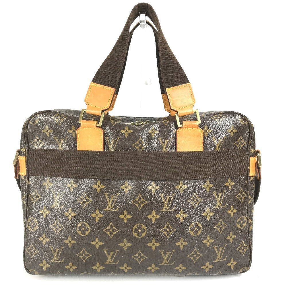 LOUIS VUITTON Business bag M40043 Monogram canvas Brown Monogram Sac Bosphore