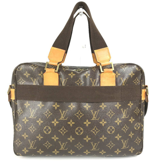 LOUIS VUITTON Business bag M40043 Monogram canvas Brown Monogram Sac Bosphore
