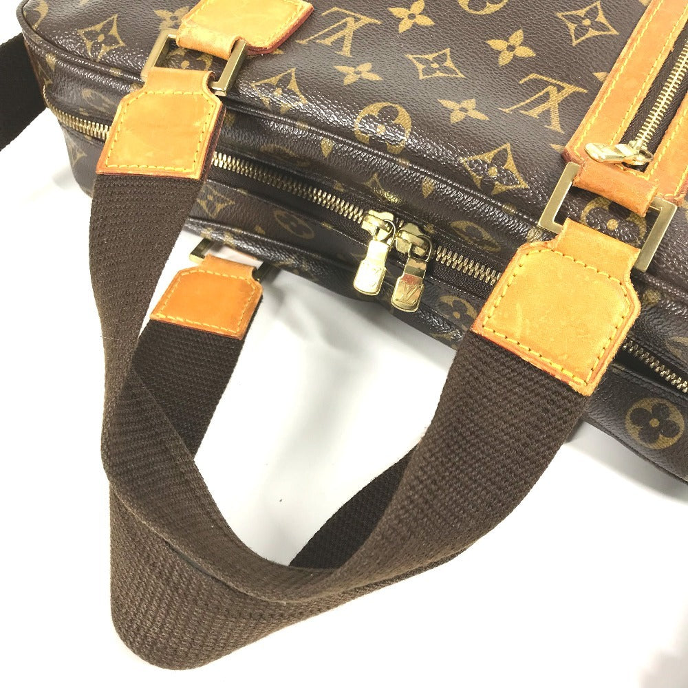 LOUIS VUITTON Business bag M40043 Monogram canvas Brown Monogram Sac Bosphore