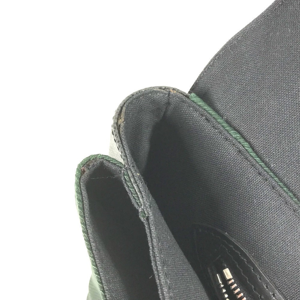 LOUIS VUITTON Shoulder Bag M30882 Nylon canvas, Taiga leather khaki Taiga Saratov GM Saratov GM