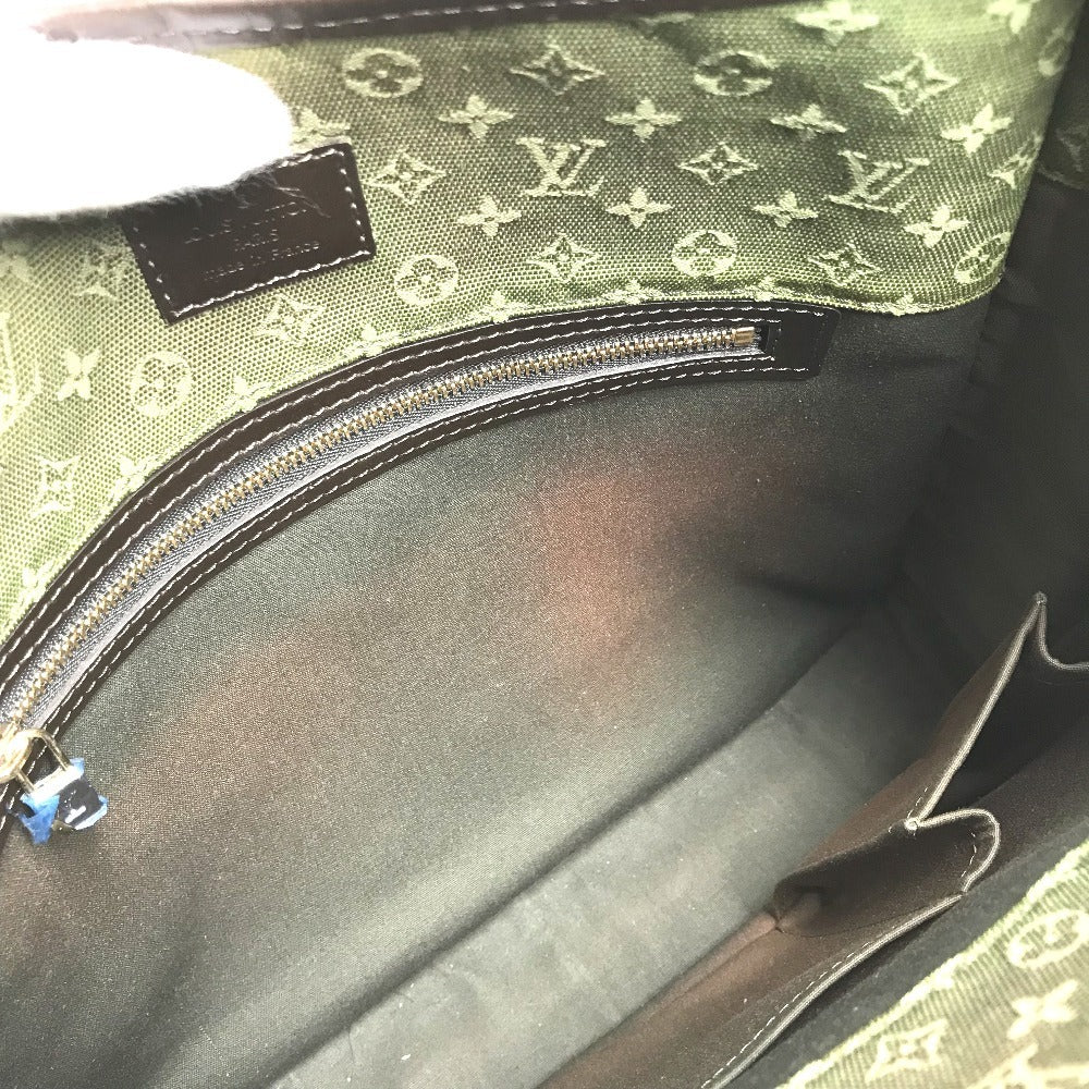 LOUIS VUITTON Shoulder Bag M92322 Monogram mini canvas Green type Monogram mini Besace Mary Kate