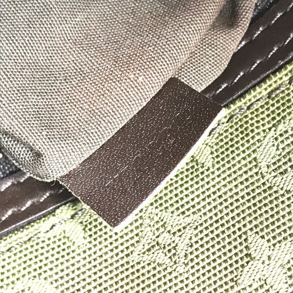 LOUIS VUITTON Shoulder Bag M92322 Monogram mini canvas Green type Monogram mini Besace Mary Kate