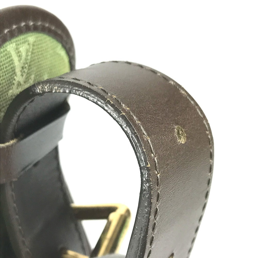LOUIS VUITTON Shoulder Bag M92322 Monogram mini canvas Green type Monogram mini Besace Mary Kate
