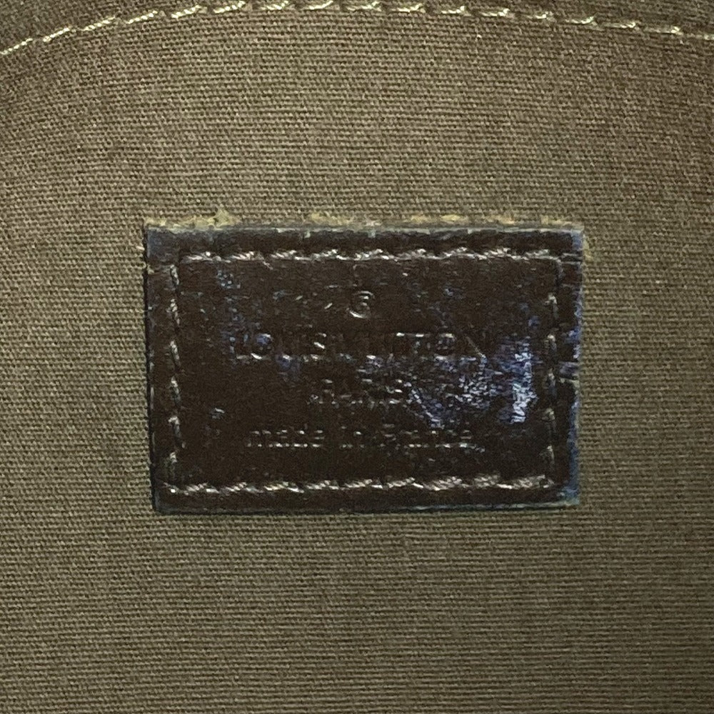 LOUIS VUITTON Shoulder Bag M92332 Monogram mini canvas khaki Monogram mini Catrain