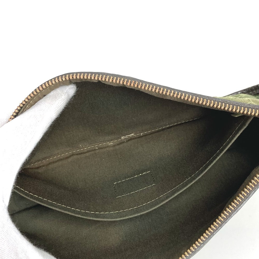 LOUIS VUITTON Shoulder Bag M92332 Monogram mini canvas khaki Monogram mini Catrain