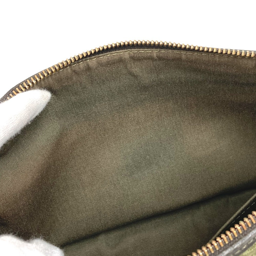 LOUIS VUITTON Shoulder Bag M92332 Monogram mini canvas khaki Monogram mini Catrain