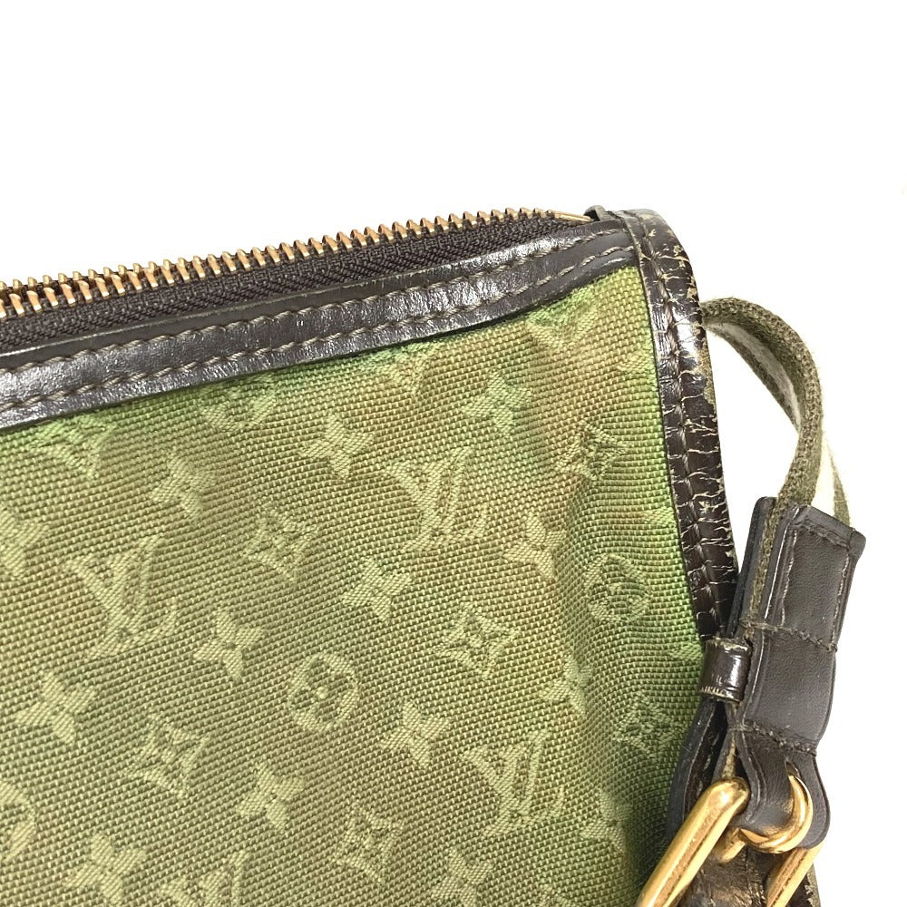 LOUIS VUITTON Shoulder Bag M92332 Monogram mini canvas khaki Monogram mini Catrain