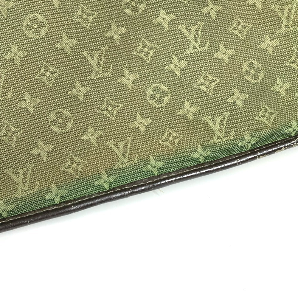 LOUIS VUITTON Shoulder Bag M92332 Monogram mini canvas khaki Monogram mini Catrain