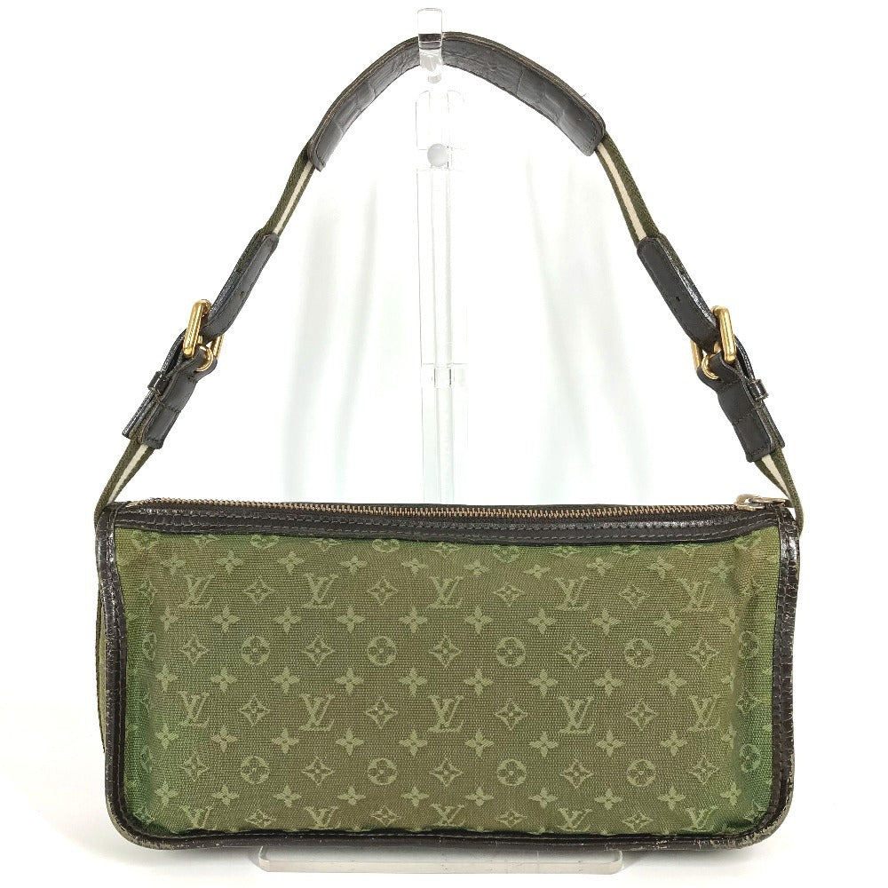 LOUIS VUITTON Shoulder Bag M92332 Monogram mini canvas khaki Monogram mini Catrain