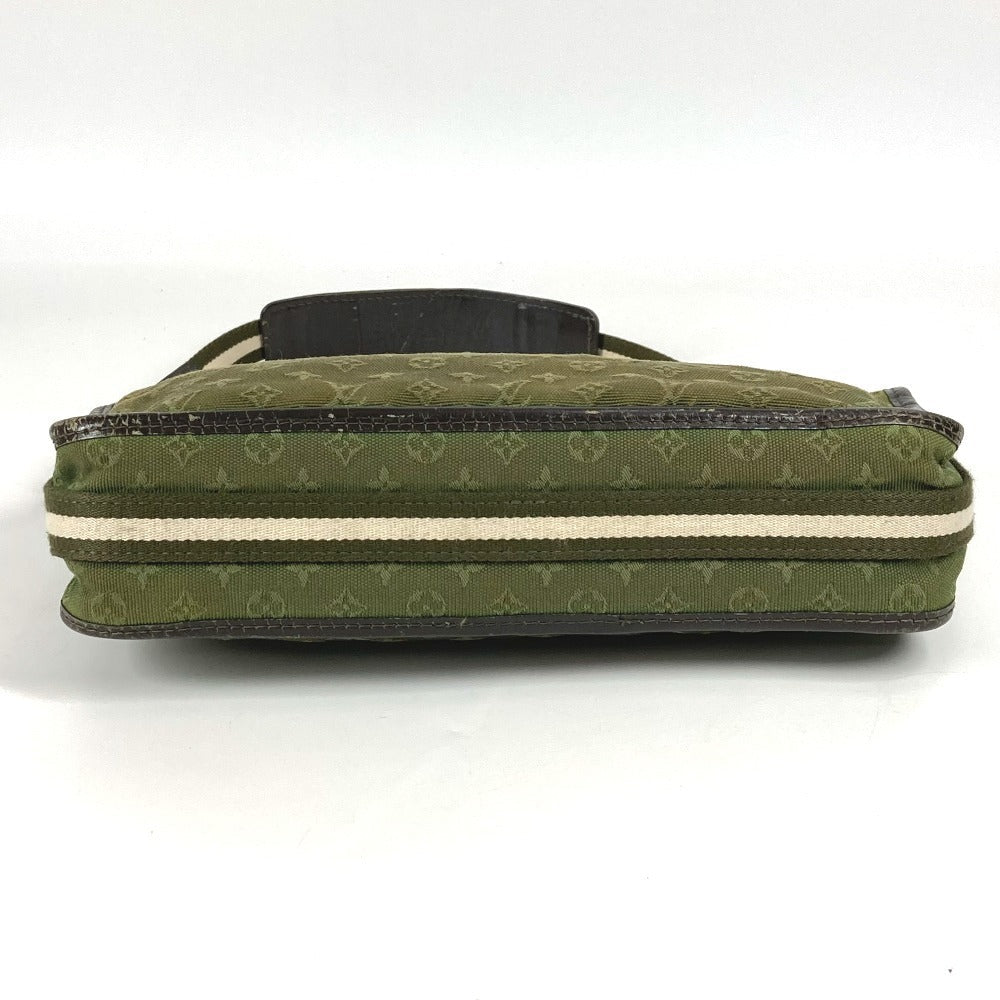 LOUIS VUITTON Shoulder Bag M92332 Monogram mini canvas khaki Monogram mini Catrain