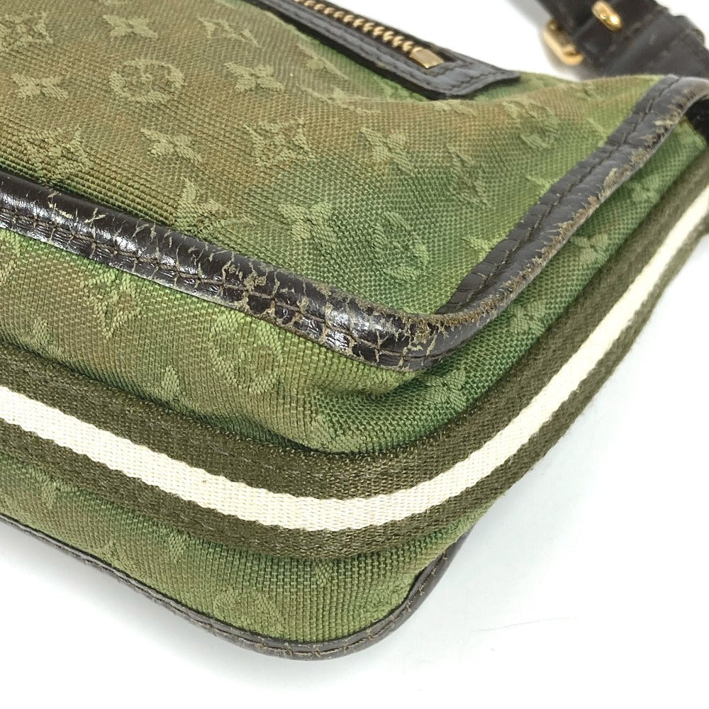 LOUIS VUITTON Shoulder Bag M92332 Monogram mini canvas khaki Monogram mini Catrain