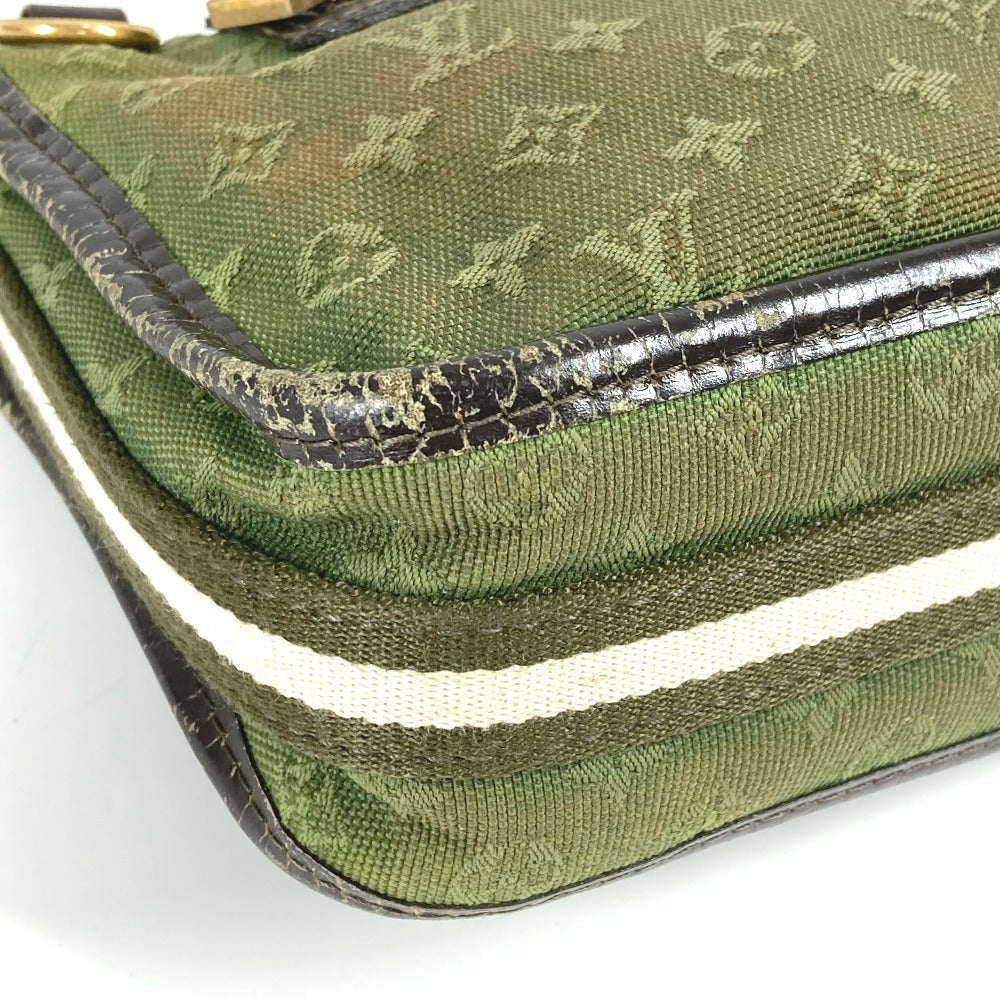 LOUIS VUITTON Shoulder Bag M92332 Monogram mini canvas khaki Monogram mini Catrain