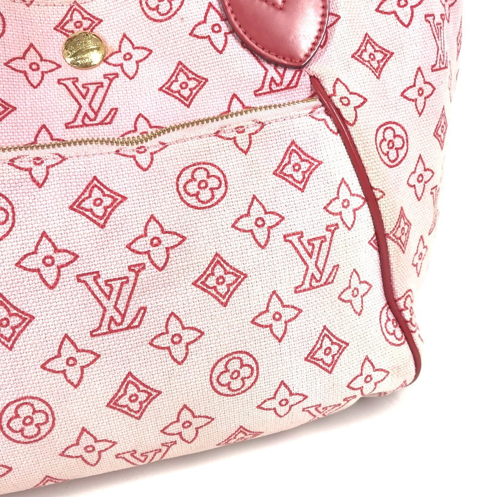 LOUIS VUITTON Shoulder Bag M95984 Leather / canvas pink Beach Line Monogram Cabas Ipanema PM Cabas Ipanema PM