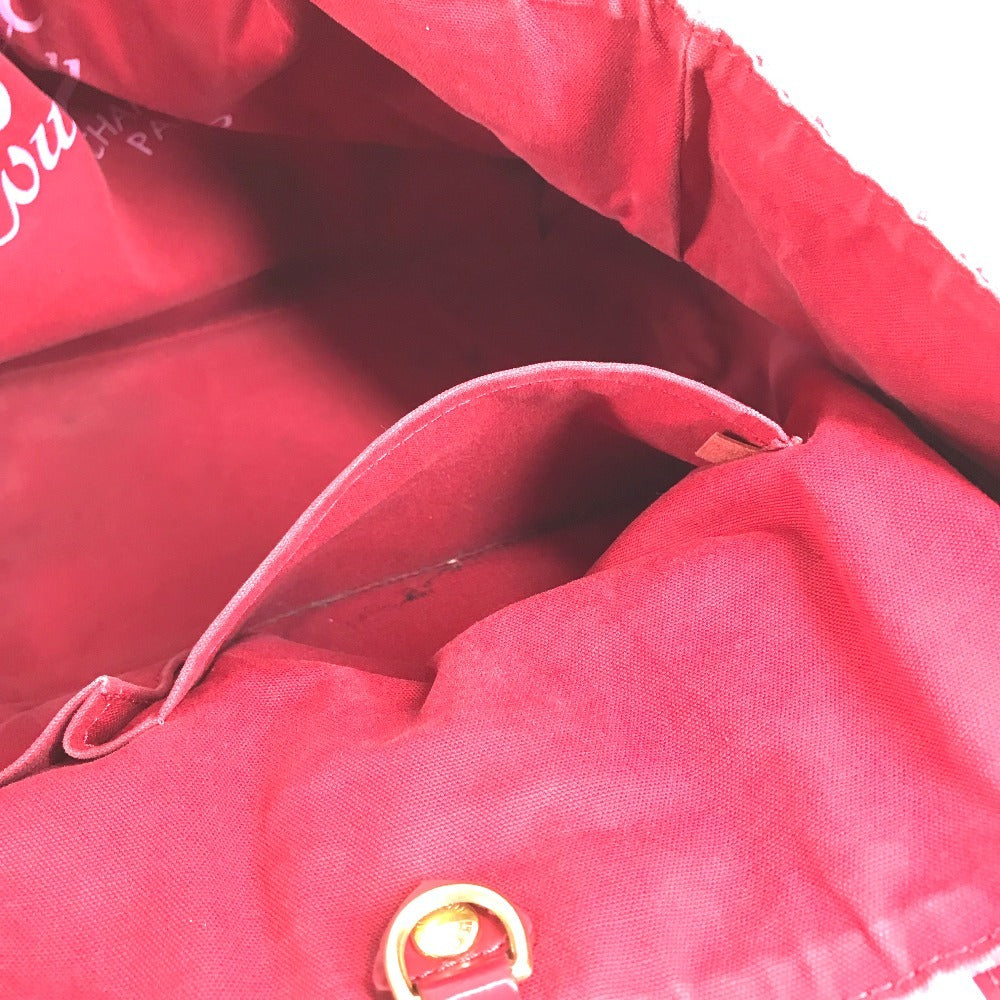 LOUIS VUITTON Shoulder Bag M95984 Leather / canvas pink Beach Line Monogram Cabas Ipanema PM Cabas Ipanema PM