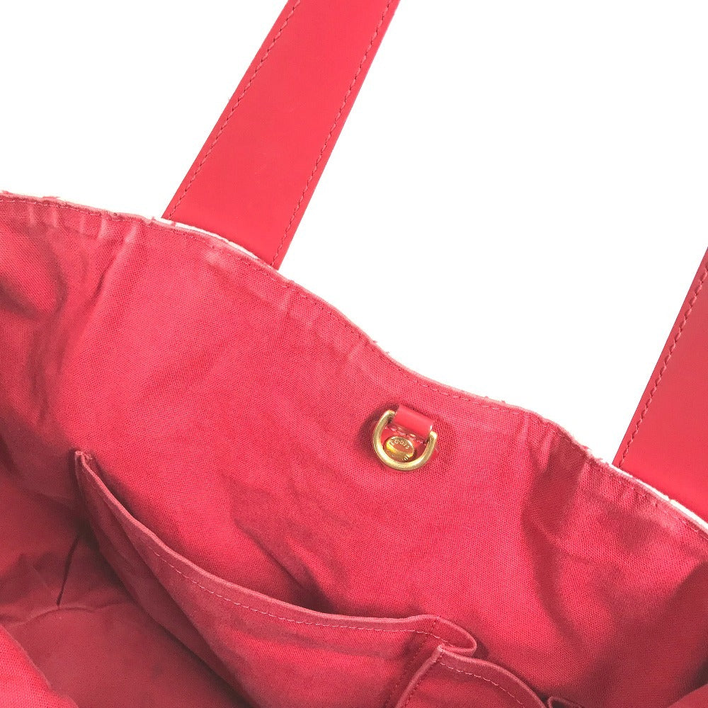 LOUIS VUITTON Shoulder Bag M95984 Leather / canvas pink Beach Line Monogram Cabas Ipanema PM Cabas Ipanema PM