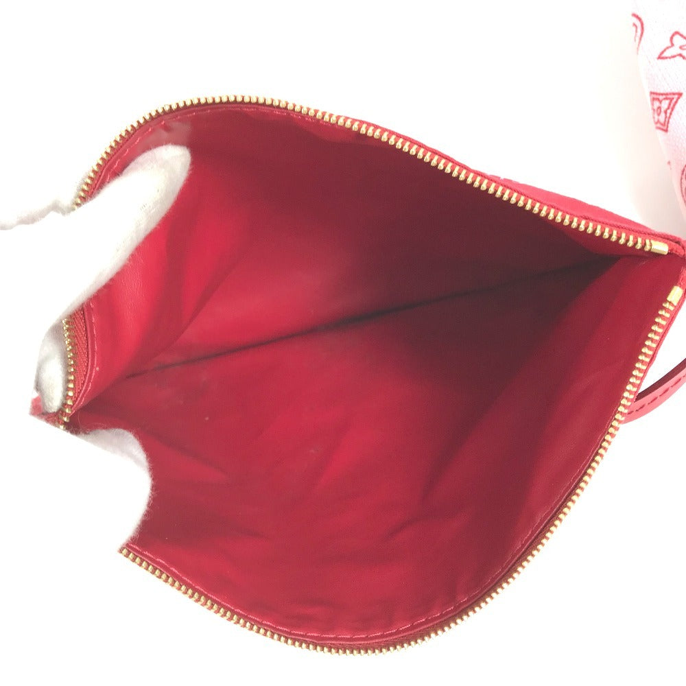 LOUIS VUITTON Shoulder Bag M95984 Leather / canvas pink Beach Line Monogram Cabas Ipanema PM Cabas Ipanema PM
