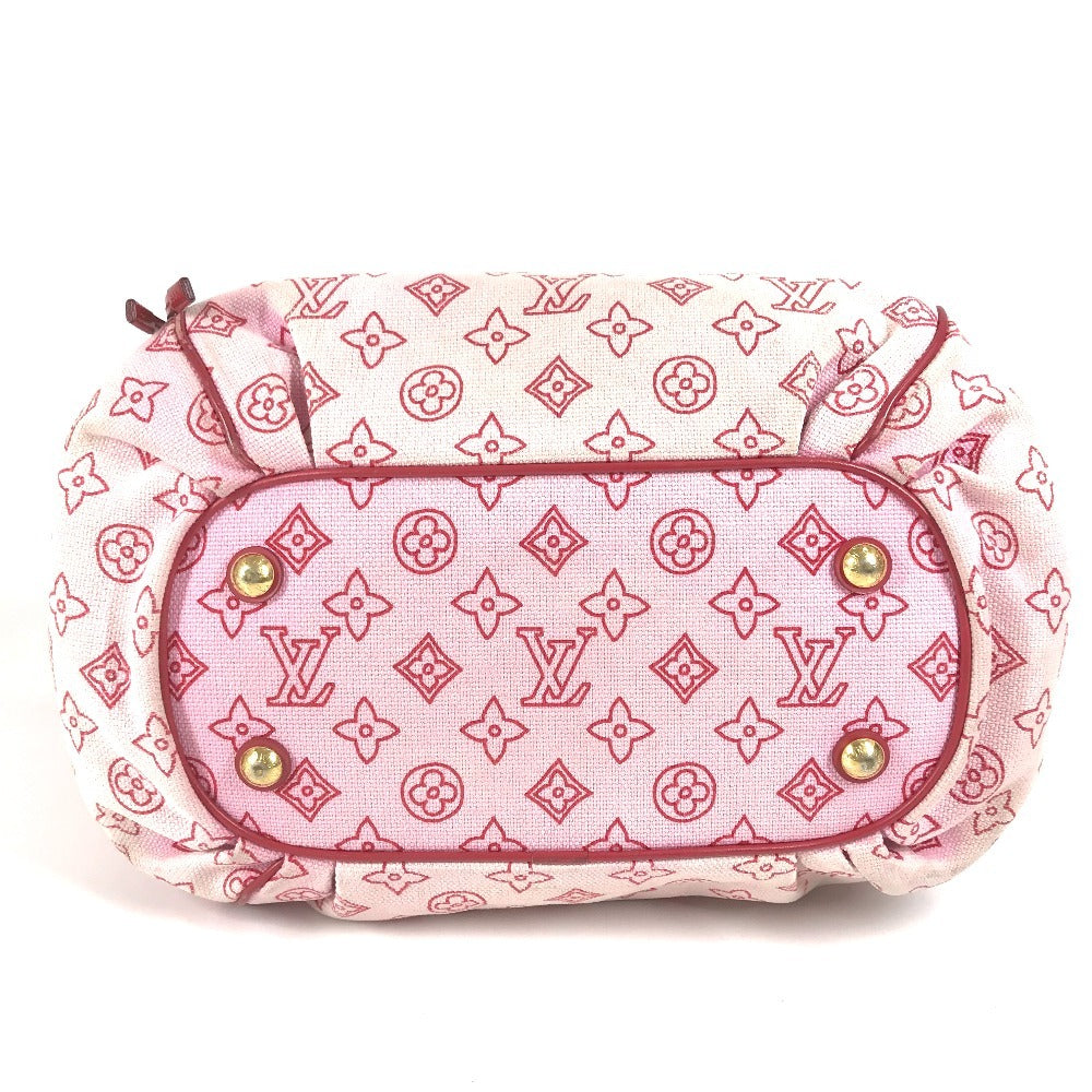 LOUIS VUITTON Shoulder Bag M95984 Leather / canvas pink Beach Line Monogram Cabas Ipanema PM Cabas Ipanema PM