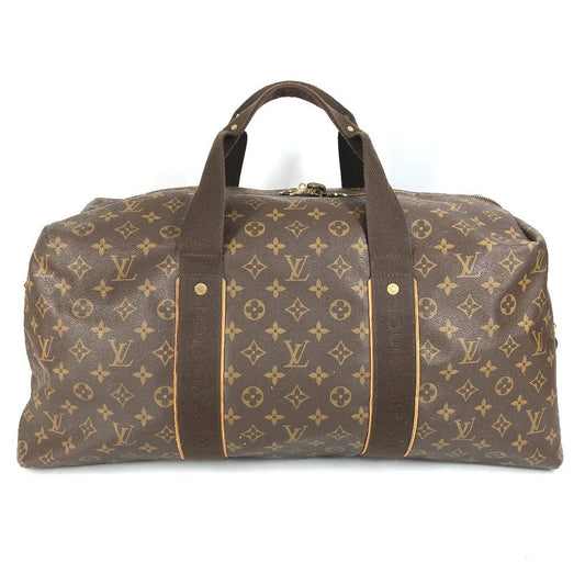 LOUIS VUITTON Boston Duffel bag M40477 Monogram canvas Brown Monogram Weekender GM