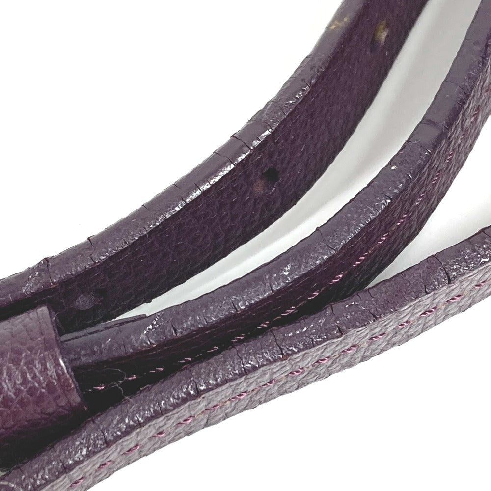 LOUIS VUITTON Shoulder Bag M40583 Monogram Ann Platt Leather purple Monogram Ann Platt Oda Shoes PM Oda Shoes PM