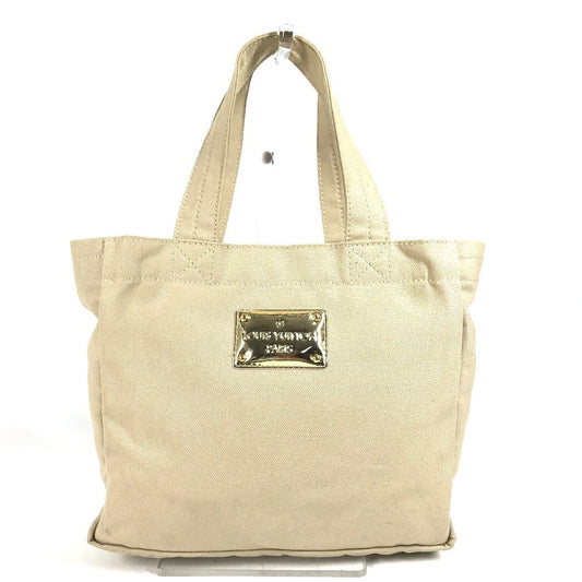 LOUIS VUITTON Tote Bag M95468 beige That's Love LOVE logo