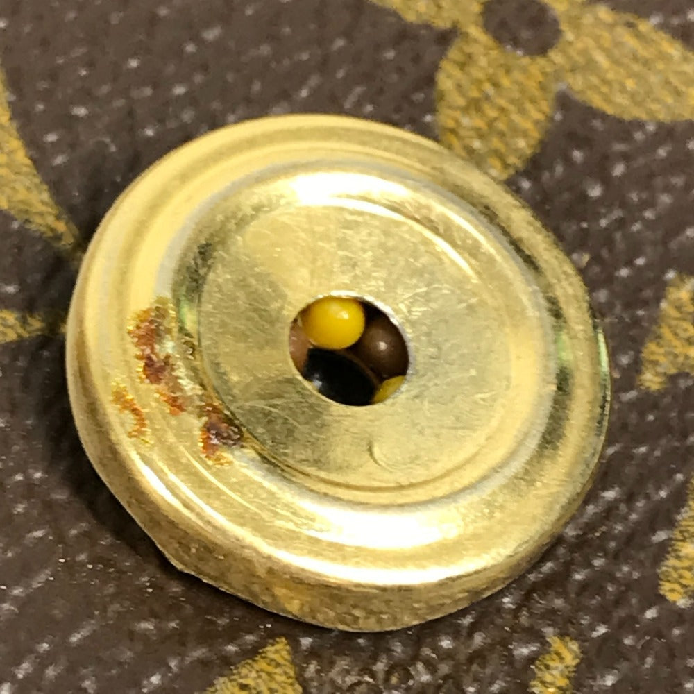 LOUIS VUITTON Clutch bag Monogram canvas Brown Monogram Posh Diplomat Homme