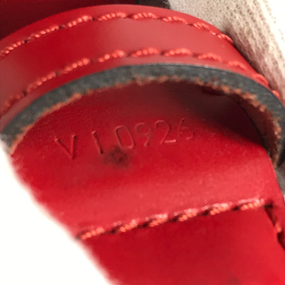 LOUIS VUITTON Shoulder Bag M80207 Epi Leather Red Epi SAC DePaul PM SAC DePaul PM