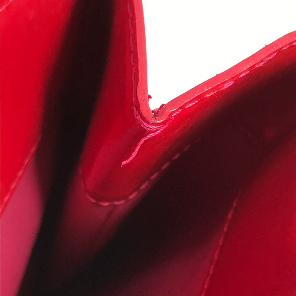 LOUIS VUITTON Tote Bag M91227 Monogram Vernis pink Monogram Vernis Lead MM Lead MM