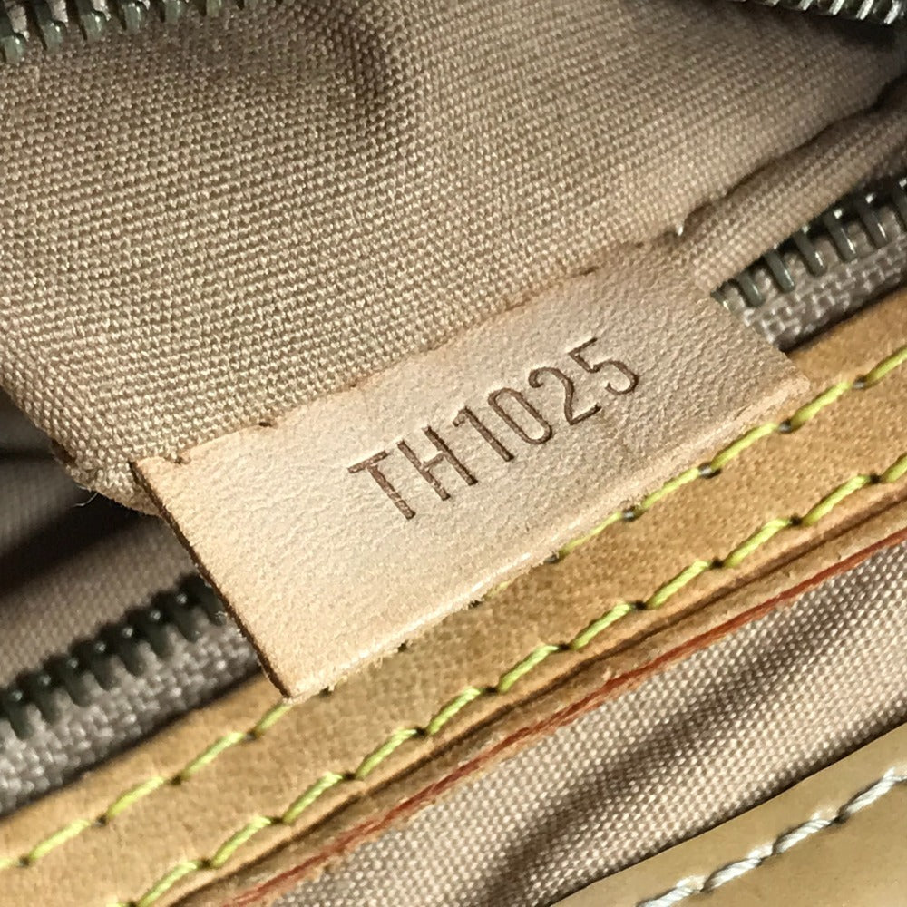 LOUIS VUITTON Handbag M91334 Monogram Vernis Canvas beige Monogram Vernis Lead PM Lead PM