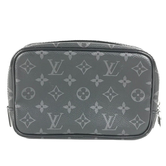 LOUIS VUITTON Pouch M43384 Monogram Eclipse Canvas black Monogram Eclipse True Wallet PM