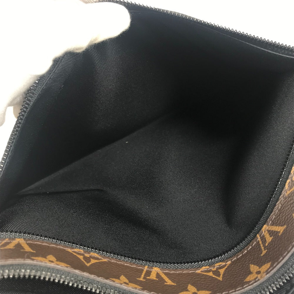 LOUIS VUITTON Clutch bag M44484 Monogram canvas Brown Monogram Solar Powered Ray Pochette A4