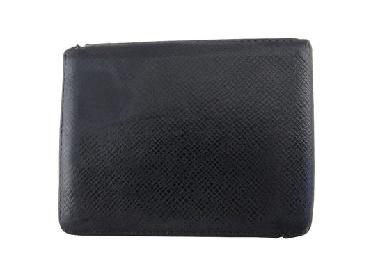 LOUIS VUITTON Bill Compartment M30482 black Porte Billets6Cartes Crdit