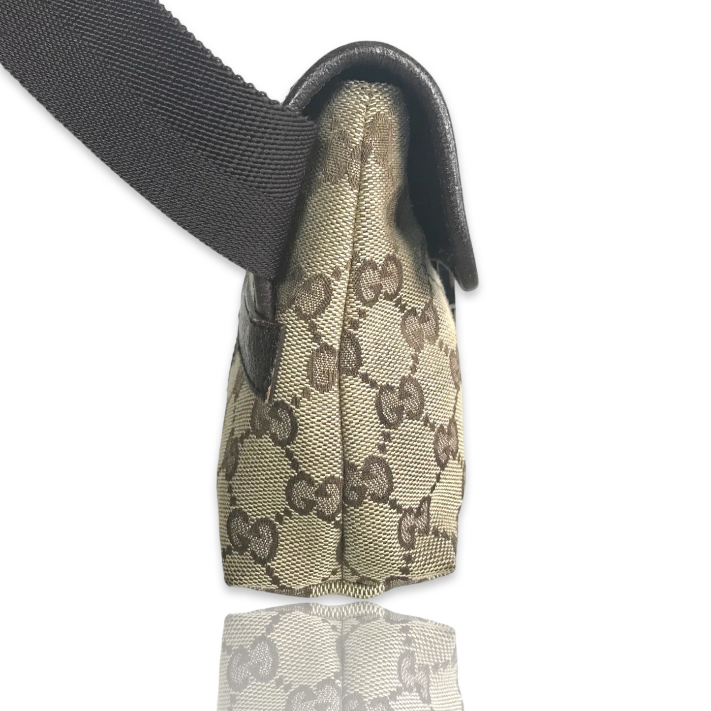GUCCI GG CANVAS BELT BAG