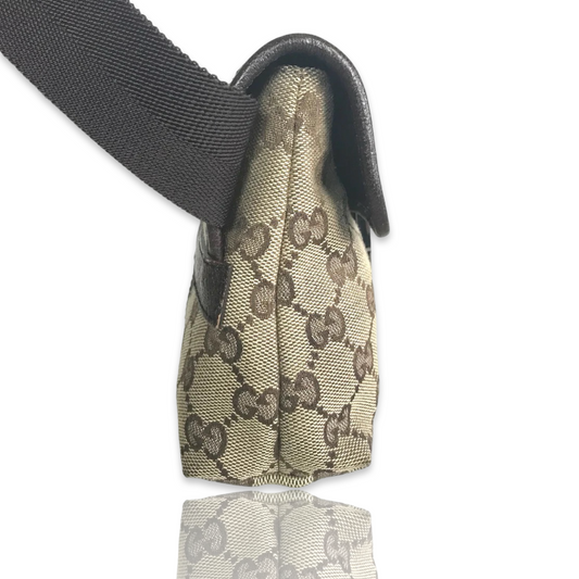 GUCCI GG CANVAS BELT BAG