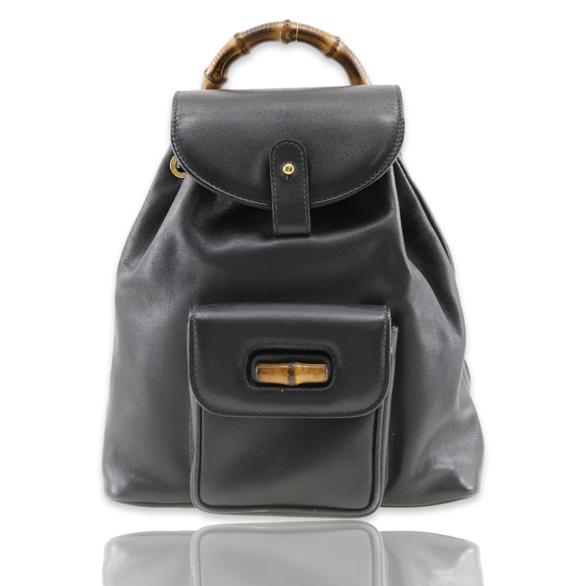 GUCCI BAMBOO MINI BACKPACK – My True Luxe