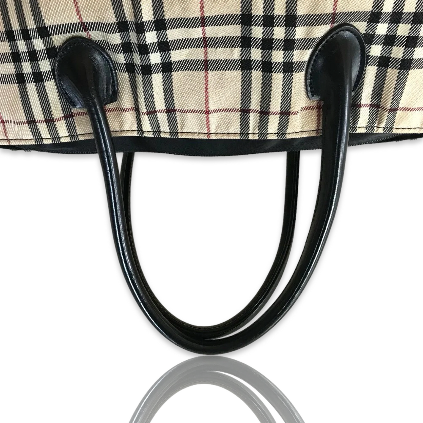 BURBERRY BLUE LABEL NOVA CHECK TOTE
