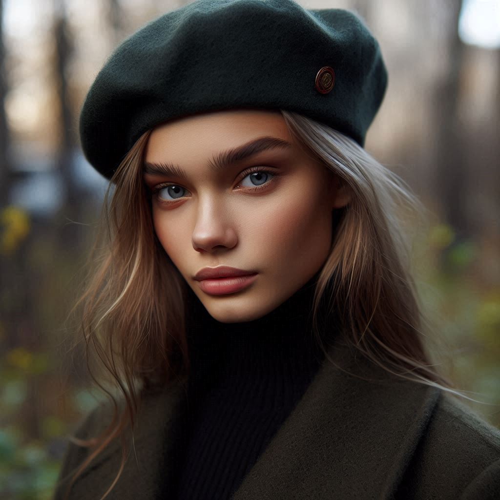 VINTAGE INSPIRED WOOL BERET