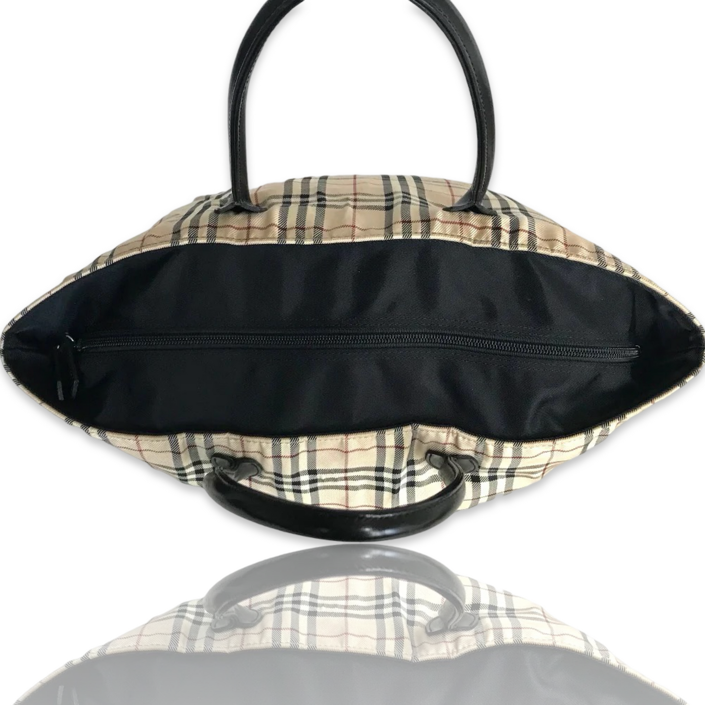 BURBERRY BLUE LABEL NOVA CHECK TOTE
