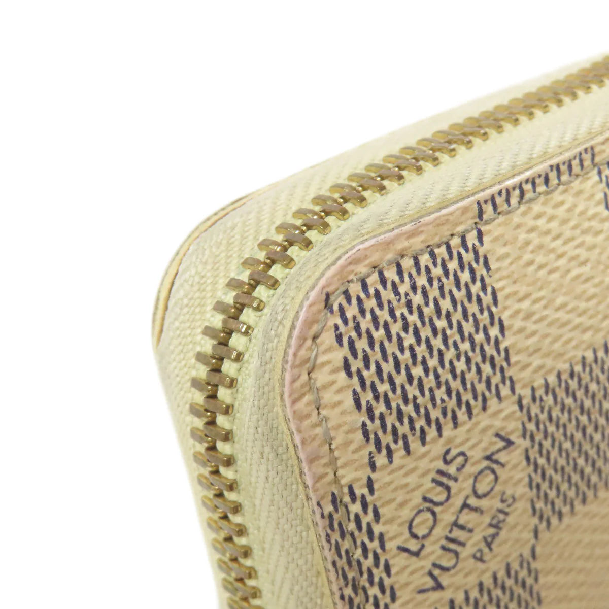 LOUIS VUITTON Damier Azure Zippy Long Wallet