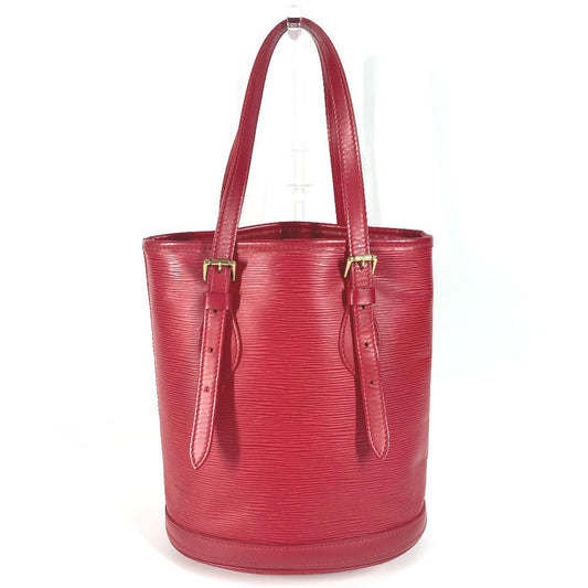 LOUIS VUITTON Shoulder Bag M5899E Epi Leather Red Epi Petit Bucket PM Petit Bucket PM