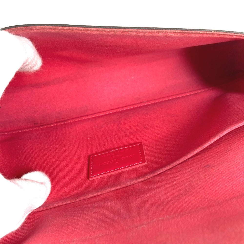 LOUIS VUITTON Long Wallet Purse M61787 Monogram Vernis pink Monogram Vernis Pochette Felice