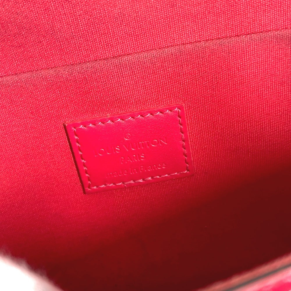 LOUIS VUITTON Long Wallet Purse M61787 Monogram Vernis pink Monogram Vernis Pochette Felice