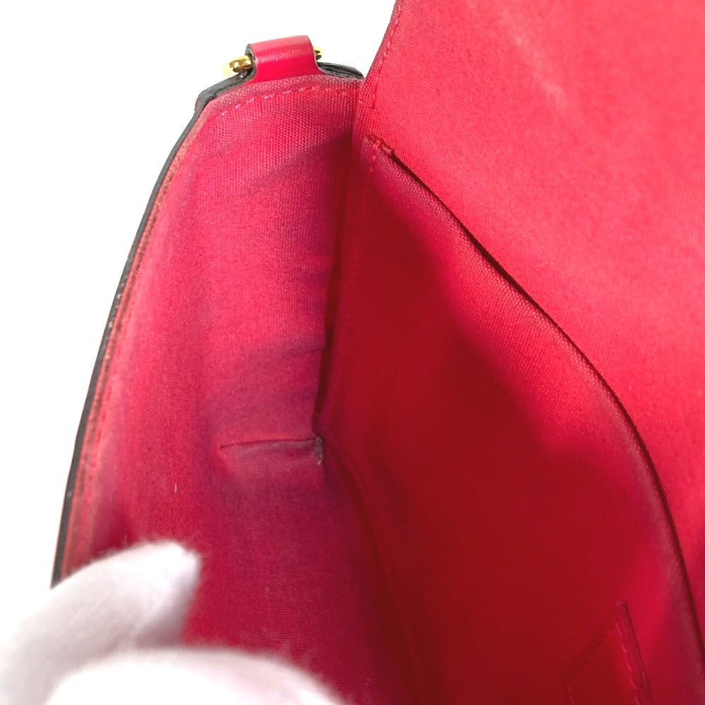 LOUIS VUITTON Long Wallet Purse M61787 Monogram Vernis pink Monogram Vernis Pochette Felice