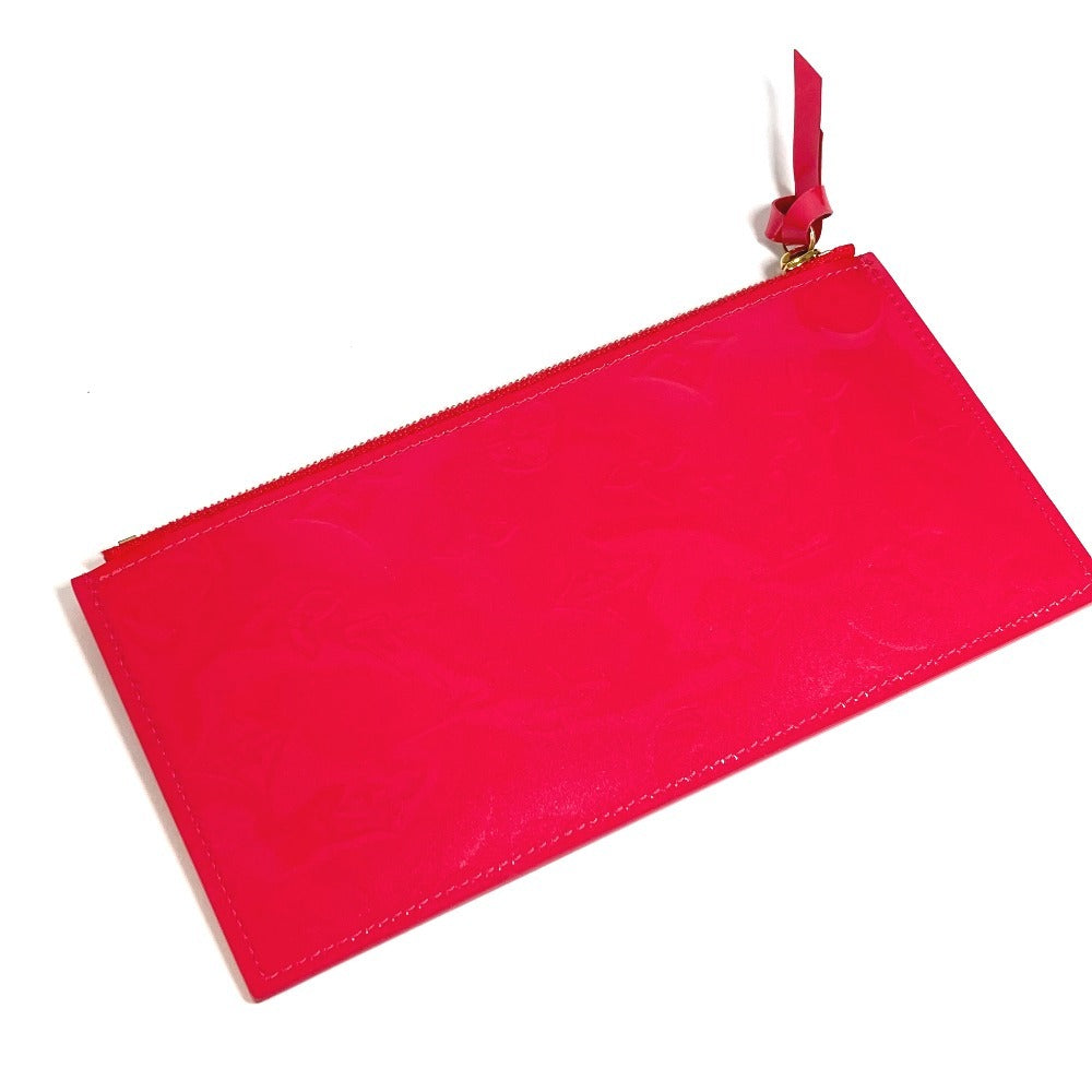 LOUIS VUITTON Long Wallet Purse M61787 Monogram Vernis pink Monogram Vernis Pochette Felice