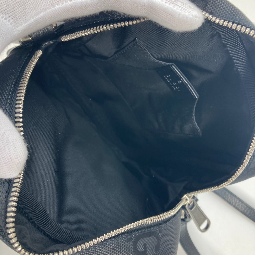 GUCCI Shoulder Bag 625850 Nylon black 2WAY handbag OFF THE GRID OFF THE GRID mens Used Authentic
