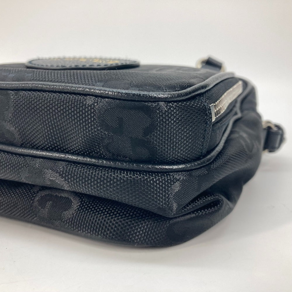 GUCCI Shoulder Bag 625850 Nylon black 2WAY handbag OFF THE GRID OFF THE GRID mens Used Authentic