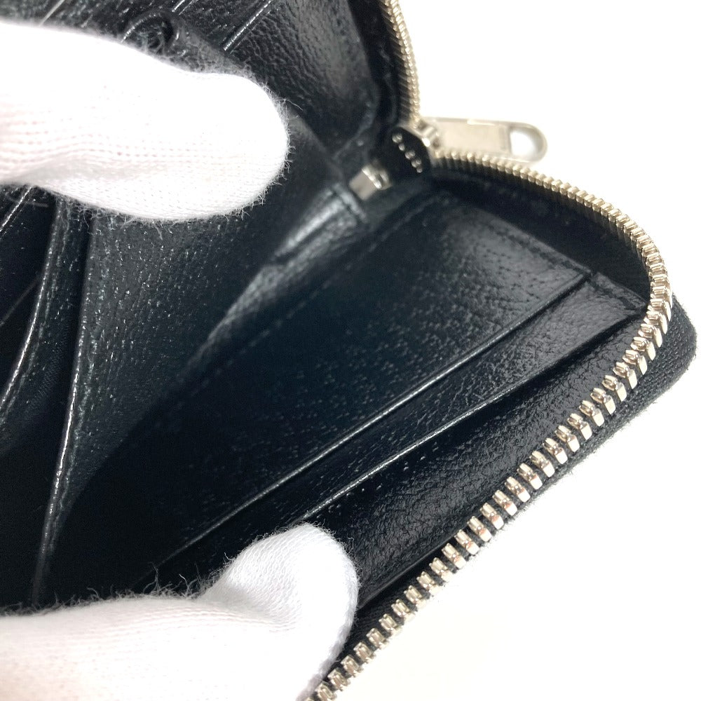 GUCCI Coin case 657587 Nylon black Wallet Coin Pocket OFF THE GRID OFF THE GRID mens Used Authentic