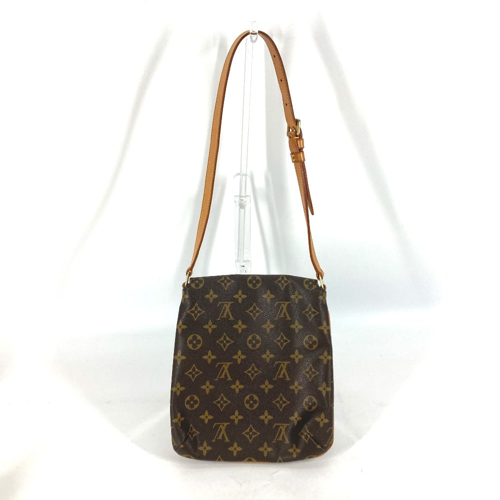LOUIS VUITTON Shoulder Bag M51258 Monogram canvas Brown Monogram Musette Salsa Women Used Authentic