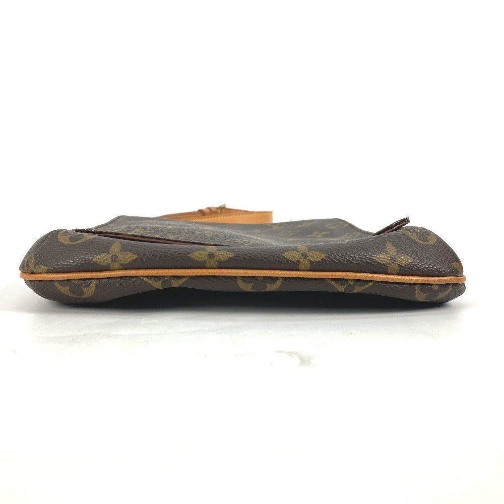 LOUIS VUITTON Shoulder Bag M51258 Monogram canvas Brown Monogram Musette Salsa Women Used Authentic